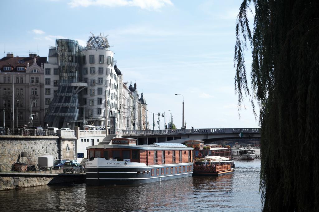 Boat Hotel Matylda Prague Room photo